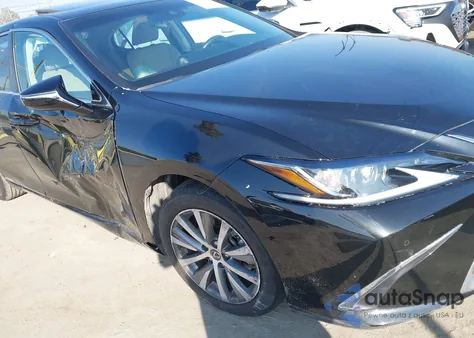 2020 Lexus Es 300H from USA, damaged, VIN 58AD21B13LU004889